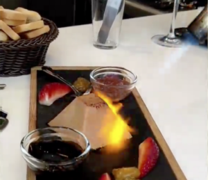 Foie Trufado Flambeado