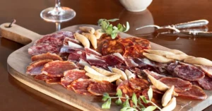 Tabla Embutidos Ibéricos